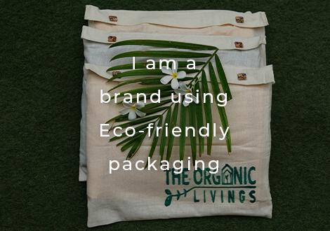 Eco-Friendly Products Packaging at The Organic Livings