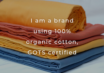 100% Organic GOTS Certified Cotton at The Organic Livings